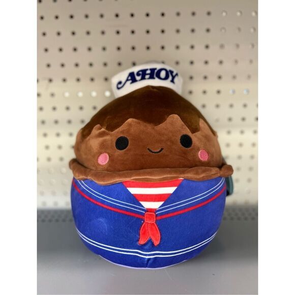 Stranger Things Ahoy Chocolate Pudding Squishmallows 10” Plush Jazwares - Picture 1 of 4